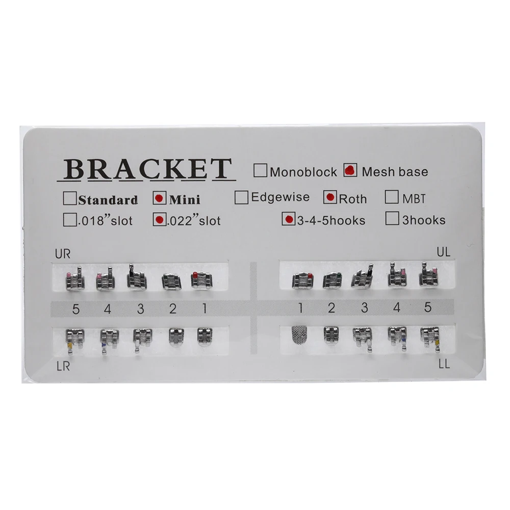 Skyortho ортодонтический мини-кронштейн для зубов Roth 0 022 продажи
