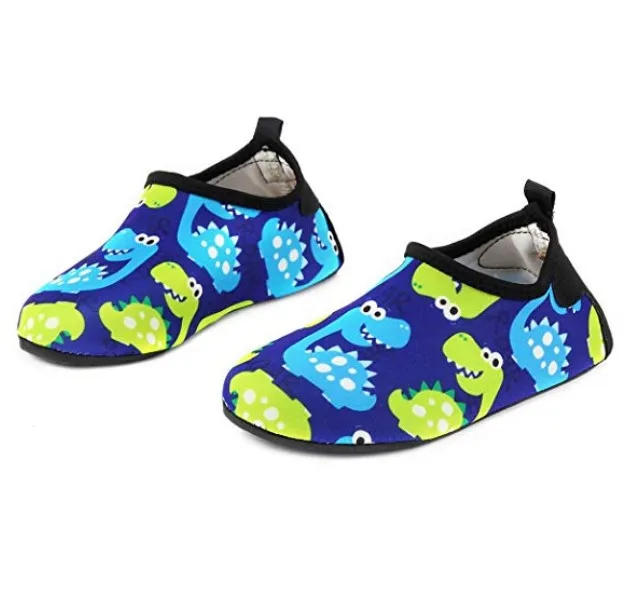 Hot new release Toddler Kids Water Shoes Aqua Socks Water Socks Swim Shoes for Boys Girls