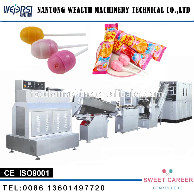 Best price of small capacity lollipop machine for sale