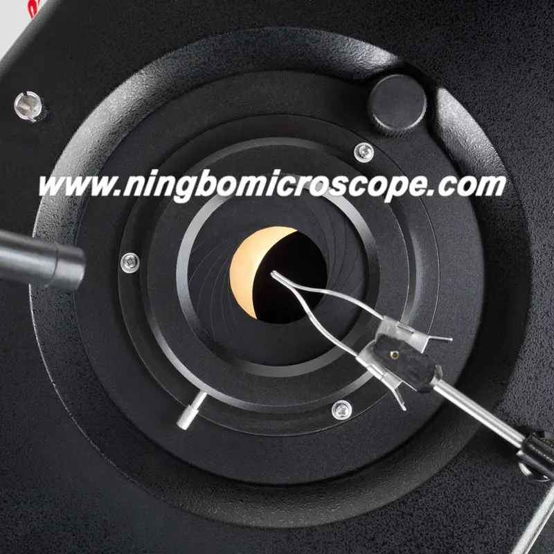 Подставка для проверки ювелирных изделий микроскопа темного поля