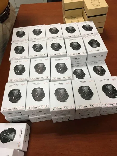 Android Переносной U80 Часы Смарт Bluetooth watch u8