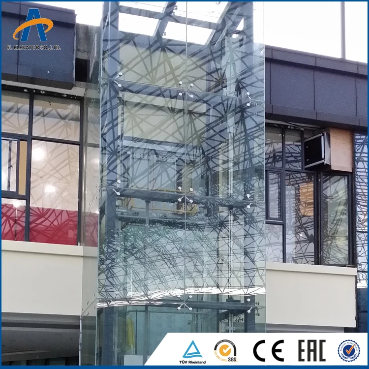 China Panoramic Elevator/Lift Observation Elevator