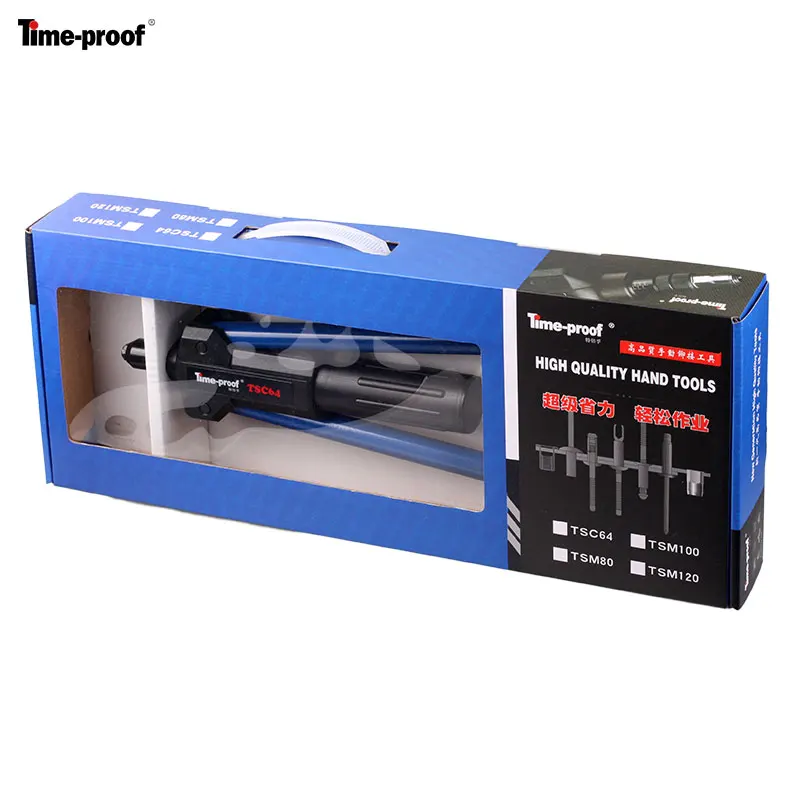 TSC64 Hand rivet tool, manual riveting tools for blind rivets 4.0-6.0mm