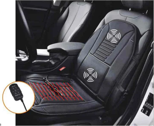 Популярные товары, электрическая массажная подушка с подогревом для дома и автомобиля