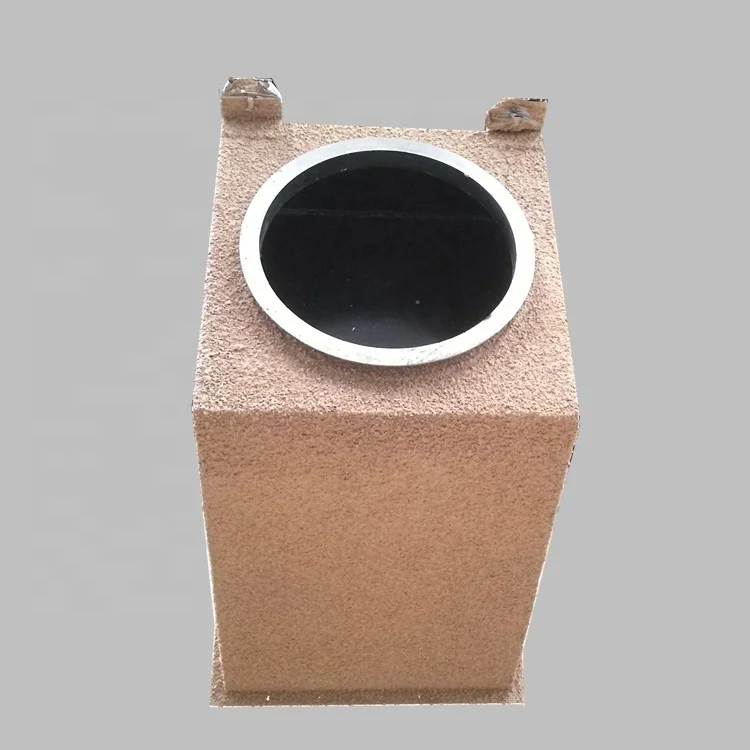 
Anti-Condensation Material Galvanized Steel Vent Duct For Air Conditioning 