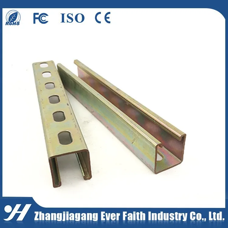 Мягкая Сталь Стойки Из Нержавеющей стали оцинкованной c размеры канала