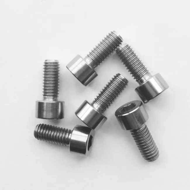 GR5 titanium torx head bolt screw din912