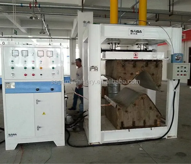 Высокочастотный пресс для изготовления стульев из фанеры, пресс для изготовления деревянных стульев