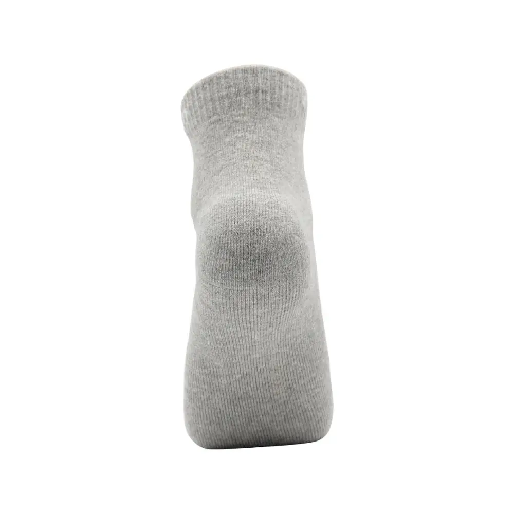 
Diabetic Odorless Antibacterial custom Nano Silver Socks with Silver Fiber 