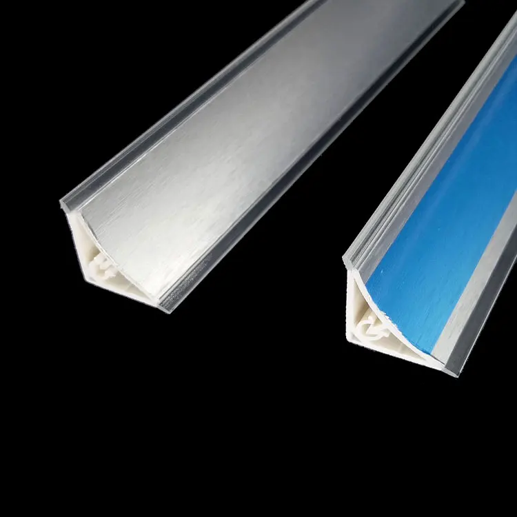 Kitchen Cupboard concave PVC plinth sealing strip