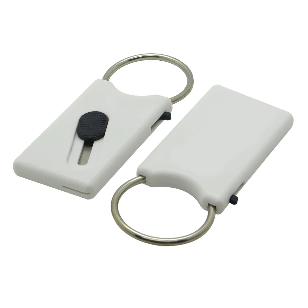 Красочные мини-прочный пластиковый нож для писем почтовый конверт резак офисное оборудование