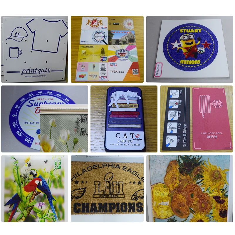 New UV Flatbed Printer Automatic Inkjet Printer UV Digital Printer