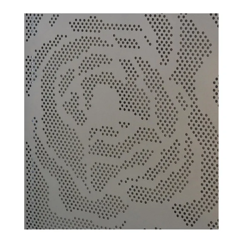Hexagonal Perforated Stainless Steel Metal Sheet Price For 304 316
