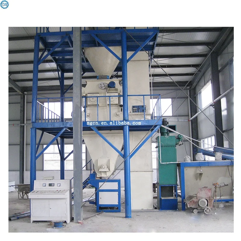 New Types less Investment cement sand mixing equipment for dry mortar production line