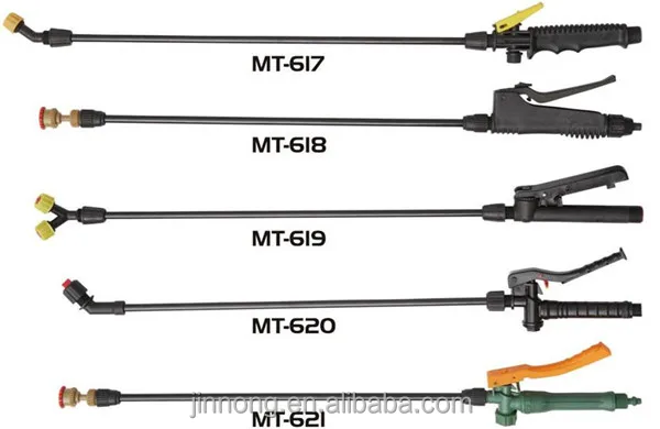 Manual knapsack Backpack Hand spray lance, sprayer spare parts for agricultural or garden