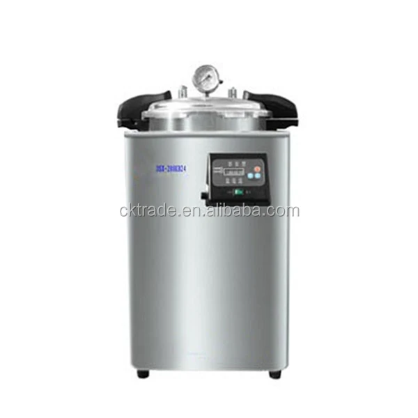 DSX-280KB24/30 Fully Automatic Portable Autoclave/Steam Sterilizer with Digital Display and CE certificate
