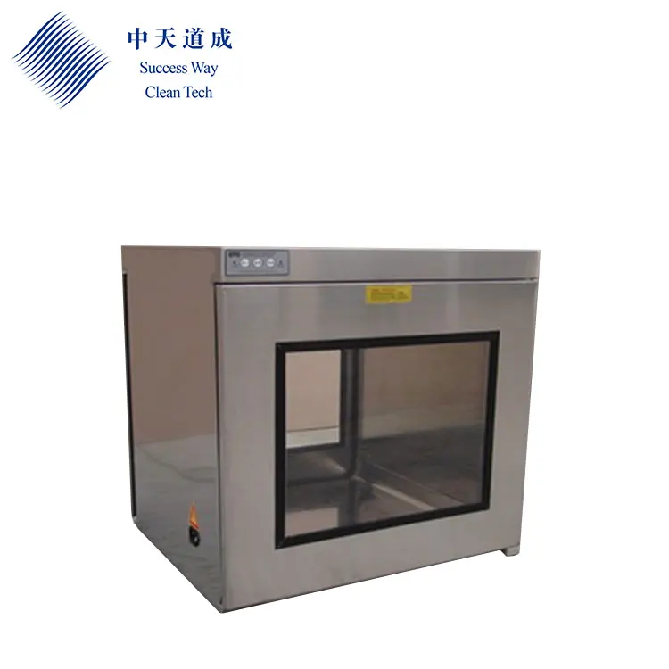 CE certificated Modular Cleanroom Transfer Window Pass box