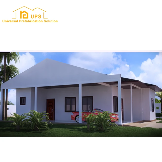 Germany Designed Prefabricated House with 3 Bedrooms and Ce Certificated