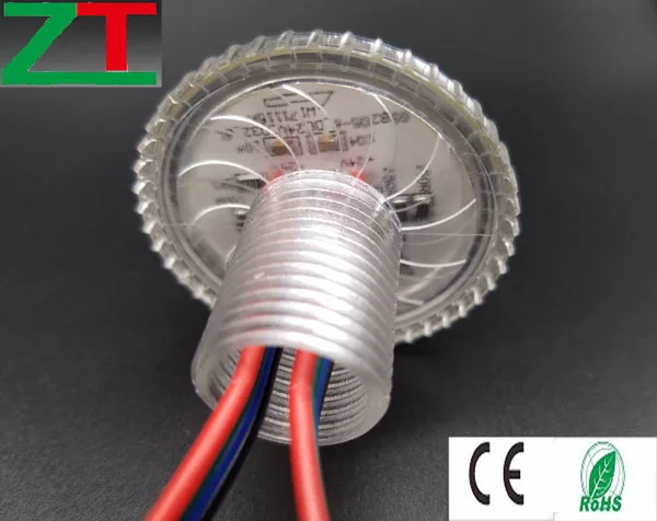 
hot-sale 35mm full color led pixel amusement light fairground light bulbs 