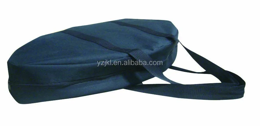 Маленький четырехсторонний складной синий батут для упражнений 40 дюймов с сумкой для переноски для фитнеса взрослых