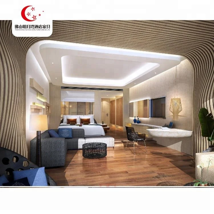 
Middle East Design Hotel Guest Room Furniture Set 