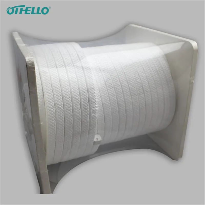 Hot sale pure PTFE Packing/stuffing box packing/ptfe pump seal