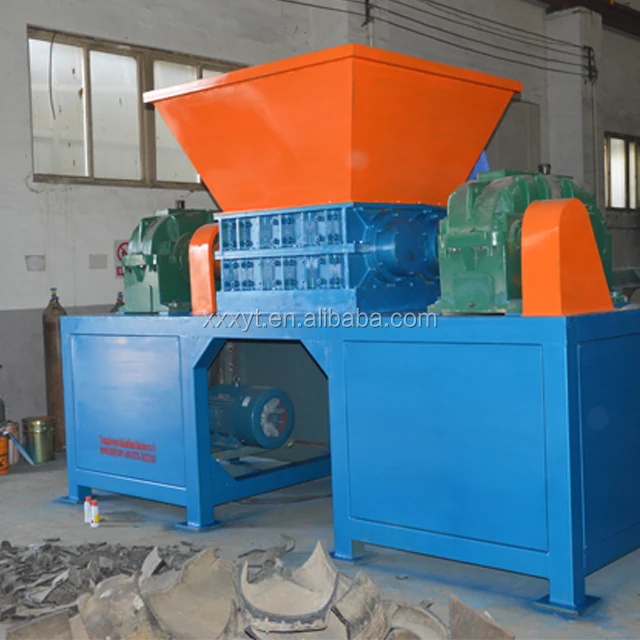 Waste tire recycling plant/used tire shredder price/tyre recycle machine
