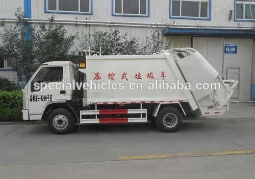 Уплотнитель для мусора foton 10 м3 4*2 грузовик сжатия цена на продажу
