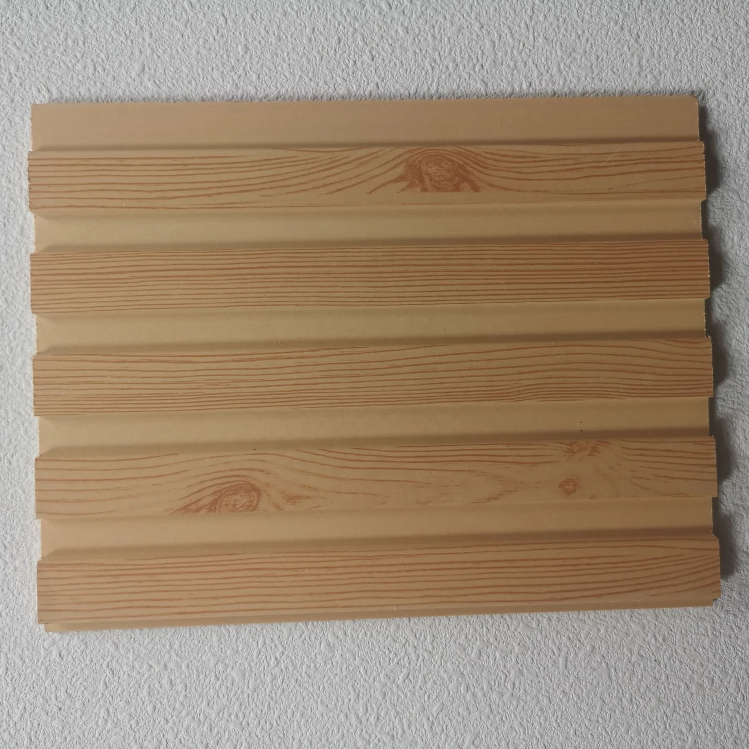 Wood Color design Acoustic WPC Ceiling Tile