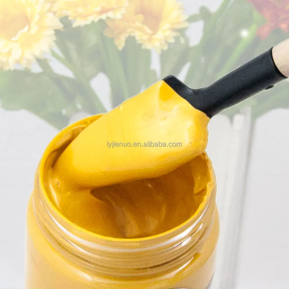 MSDS certificate 500ml acrylic paint non-toxic and artistic quality
