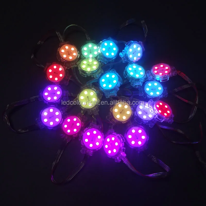 DC24V DMX addressable RGB WS2811 string RGB LED pixel module light