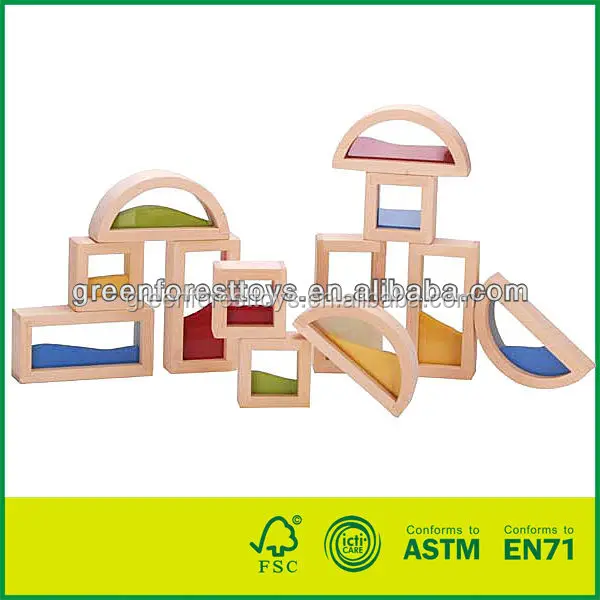 Окна блоки образовательные игрушки строительные