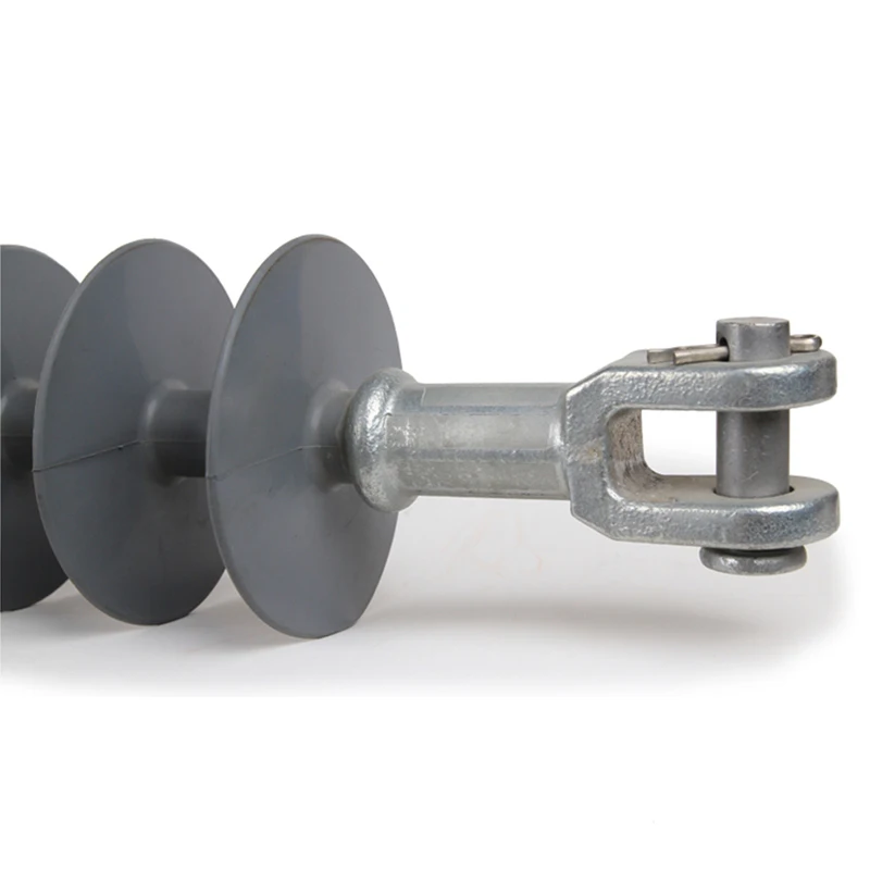 Higher tensile strength polymer composite insulator