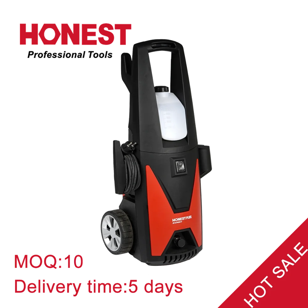 1800w135Bar industrial electric cleaning portable car wash equipment washing machine high pressure cleaner