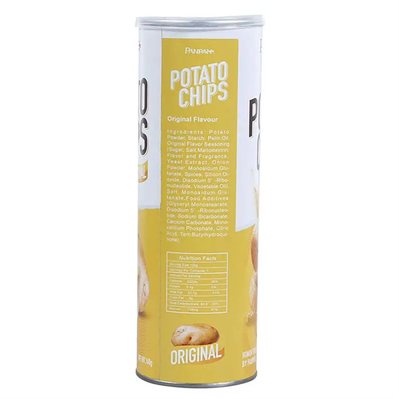 Potato chip manufacturer oven potato chips