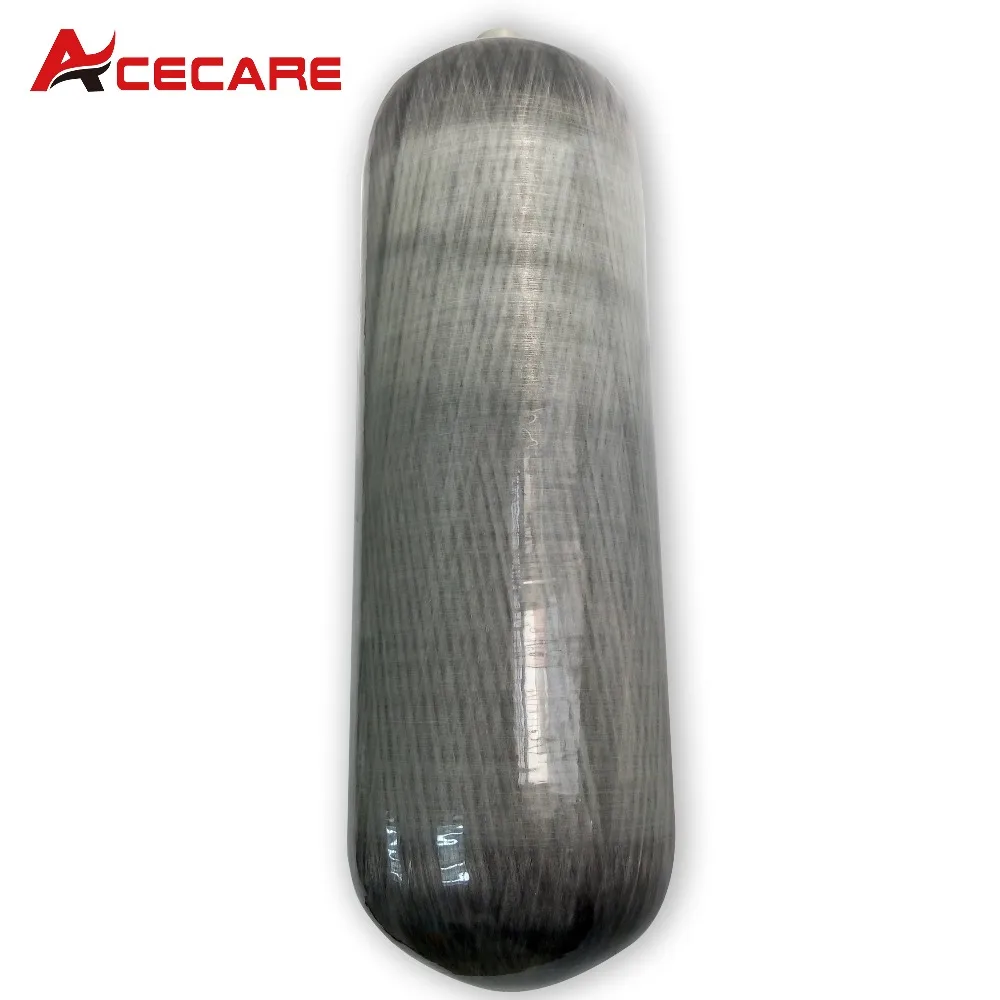 New 9L CE certified 300bar 4500psi scuba tank gas cylinder high pressure air tanks