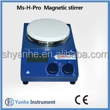 MS400 Large LCD Screen Laboratory Magnetic Stirrer with Heating