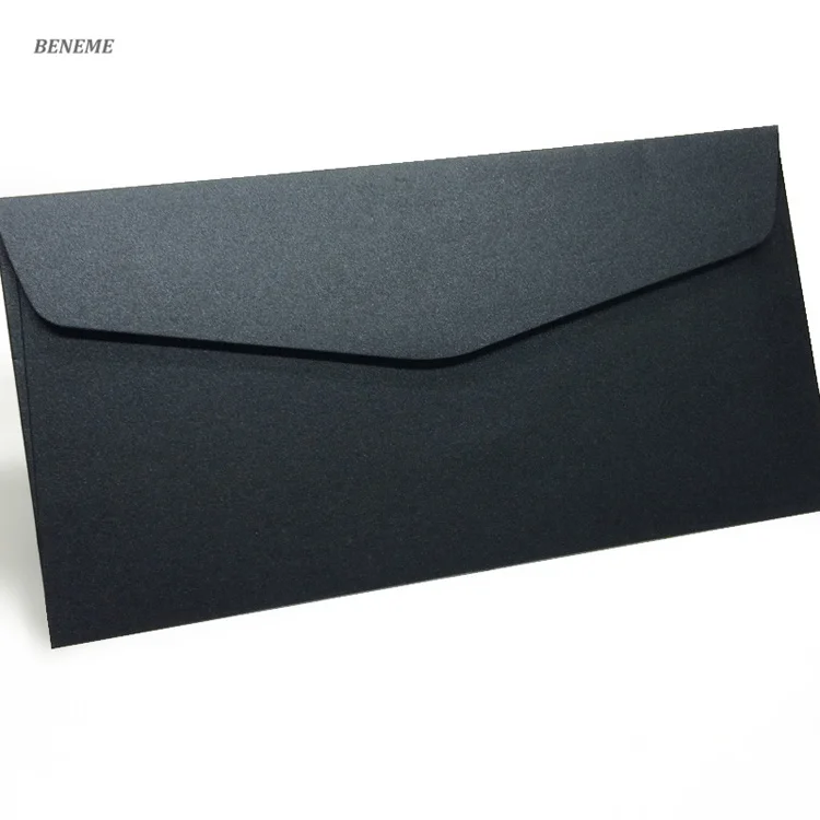 Make Western Style High Quality Gold Foil Small Gift Envelope Design Online