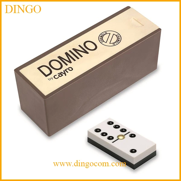 Domino set with wooden box,Dominos set,domino game