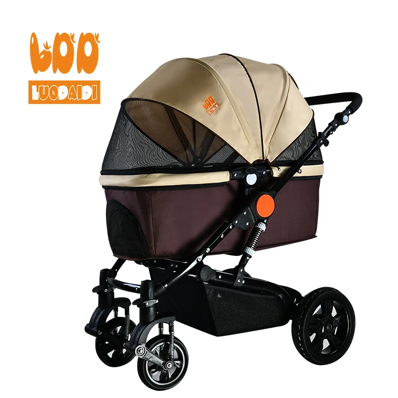 SP10  pet trolley china supplier pet travel child toy pet stroller