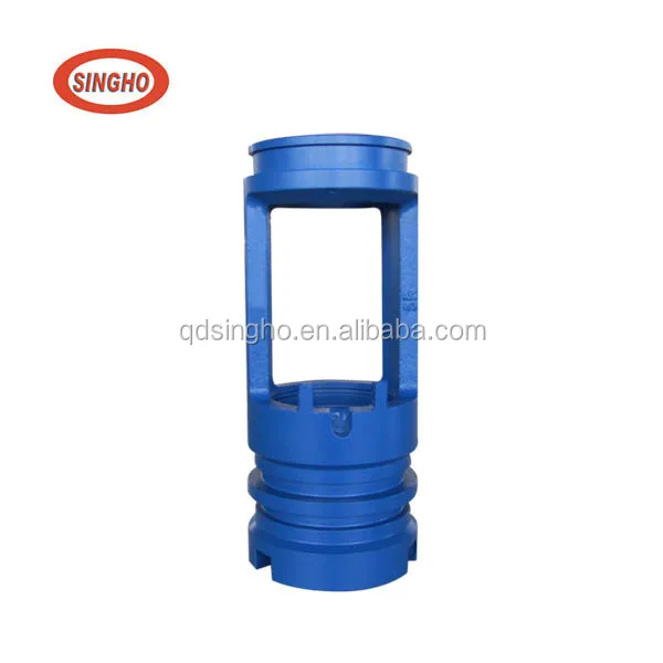 
Drill Pipe Float Valve Flapper Cage 