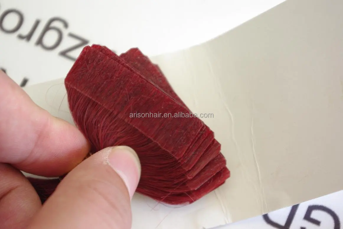 
Arison Hair wholesale top quality high grade brazilian hair 7a pu skin weft. 