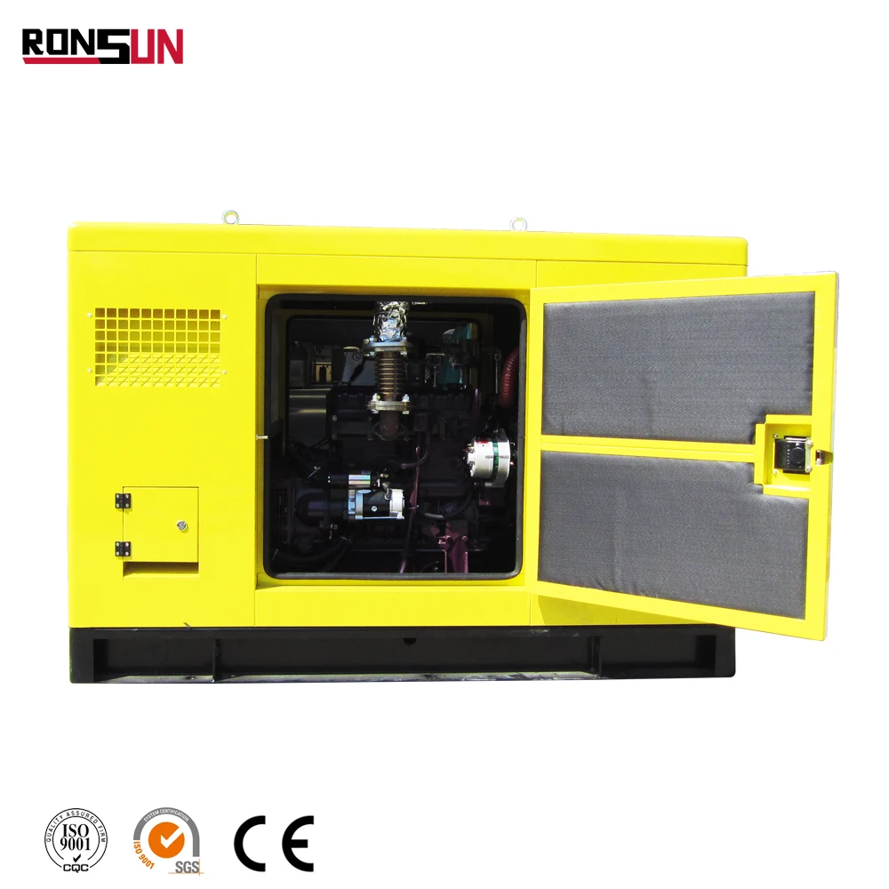 10 кВт, сверхтихий портативный Электрический газовый генератор для домашнего использования, цена
