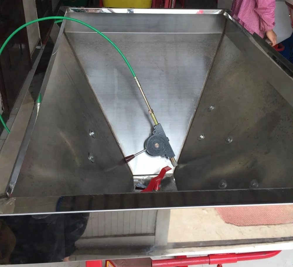 Factory supply fertilizer spreader hot sale stainless steel spreader