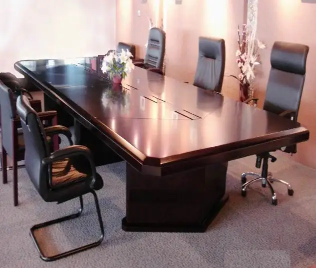 China manufacturer luxury office furniture office MDF executive desk high end office furniture