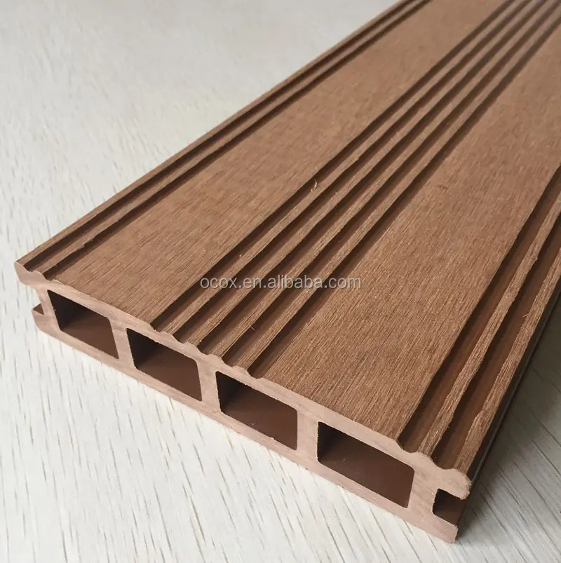 2017 Eco-friendly anti- slip polywood garden public place used wpc outdoor decking