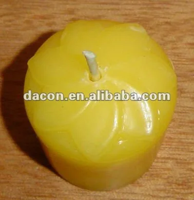 
high quality beeswax candle 