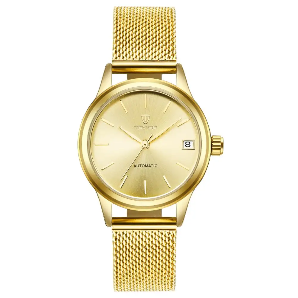 Tevise 2018 strap watches women sport top watch brands for women with high quality