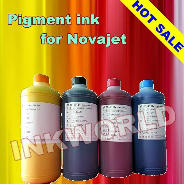 High quality pigment ink for Encad Novajet 750/850/1000i plotter