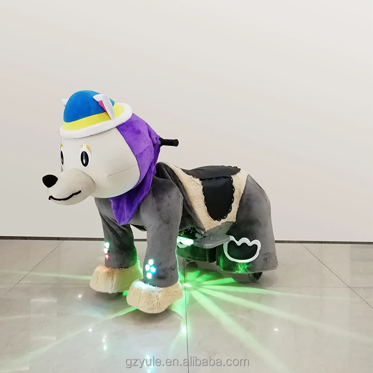 Электрический детский аттракцион в зоопарке сафари для прогулок на открытом воздухе продаже